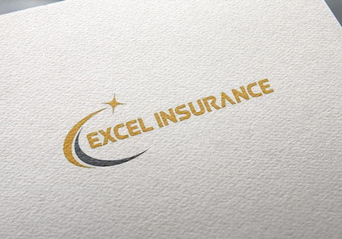 Excel Insurance Logo on a Plain Paper